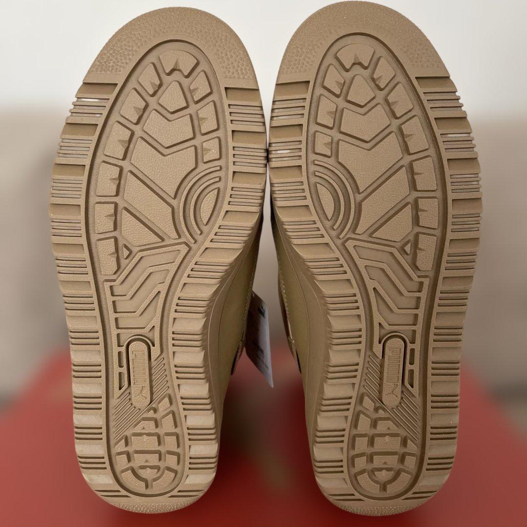 PUMA スノーバエ　ウィメンズ　ベージュ　24.5cm