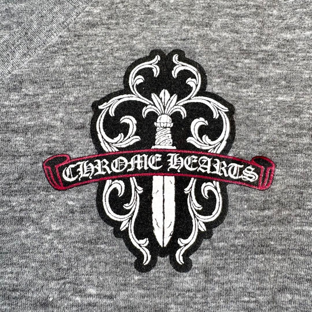 CHROME HEARTS Tシャツ Vネック ヴァインダガー カモフラ L