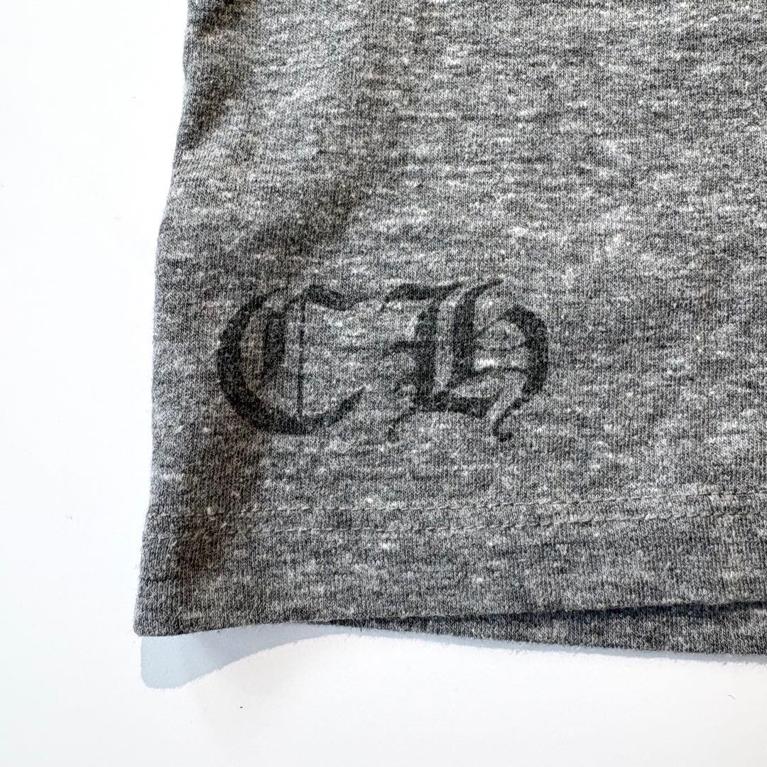 CHROME HEARTS Tシャツ Vネック ヴァインダガー カモフラ L