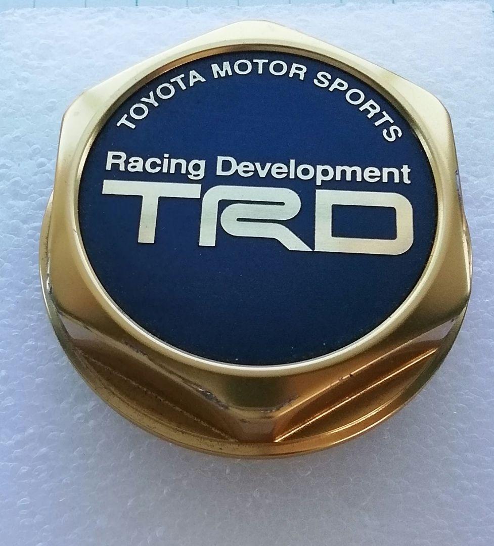 TRD Racing Development オイルフィラーキャップ ねじ式