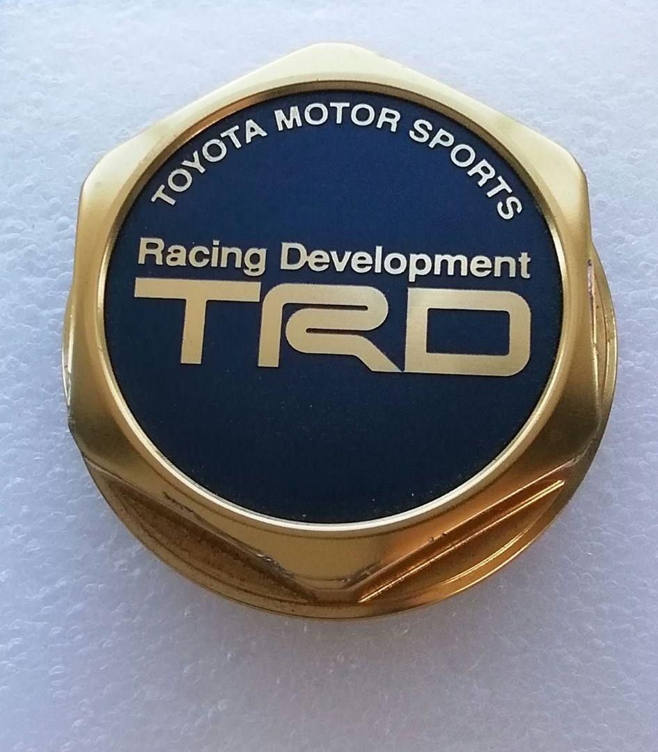 TRD Racing Development オイルフィラーキャップ ねじ式