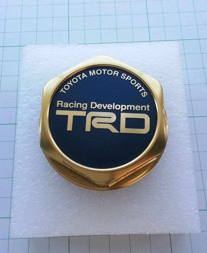 TRD Racing Development オイルフィラーキャップ ねじ式