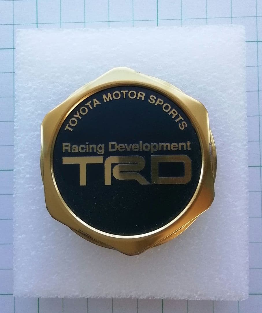 TRD Racing Development オイルフィラーキャップ ねじ式