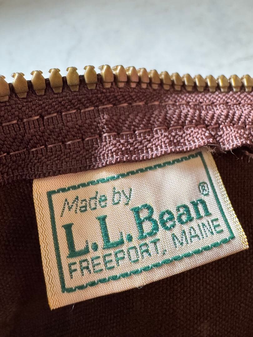 classic llbean ボストンバッグ