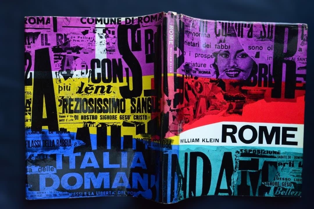 【ROME：William 】　1959年初版　★★美本