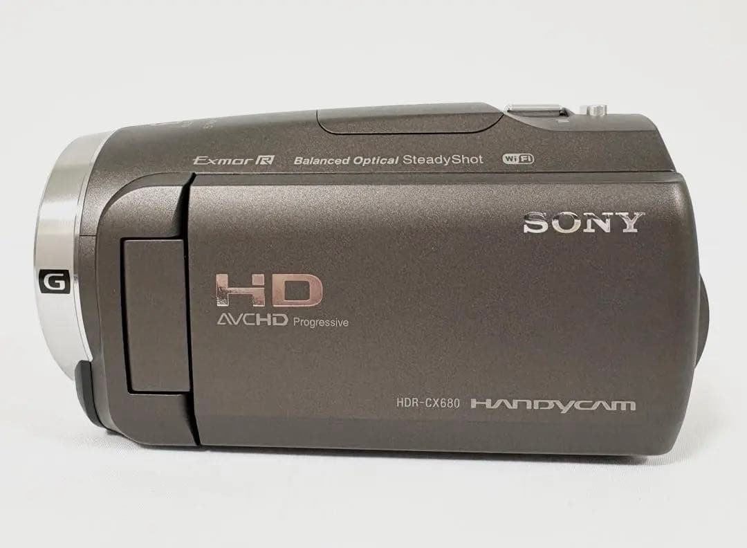 【美品】 ソニー Sony HDR-CX680 ブラウン 元箱付き ビデオカメラ