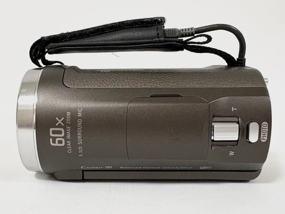 【美品】 ソニー Sony HDR-CX680 ブラウン 元箱付き ビデオカメラ