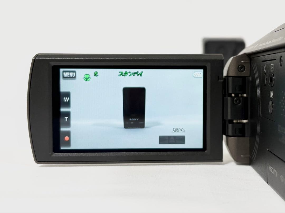 【美品】 ソニー Sony HDR-CX680 ブラウン 元箱付き ビデオカメラ