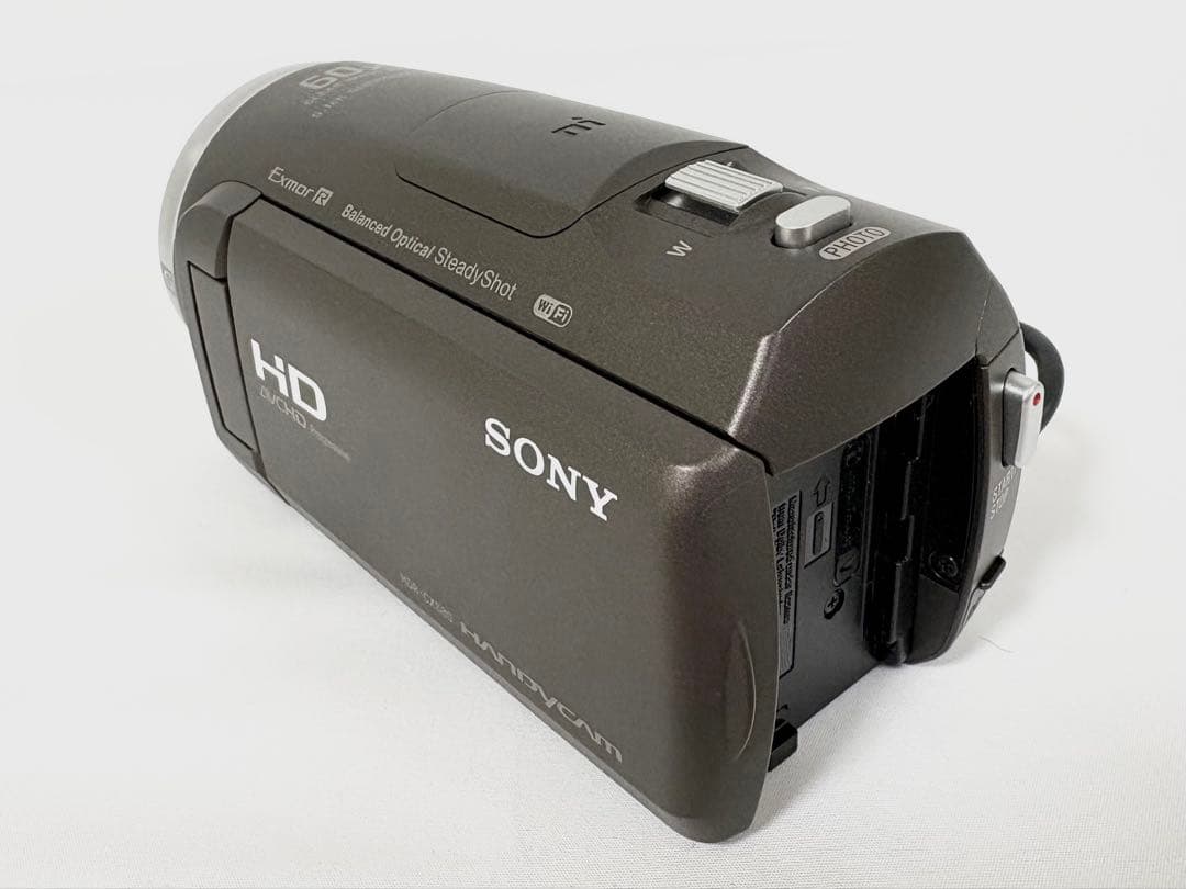 【美品】 ソニー Sony HDR-CX680 ブラウン 元箱付き ビデオカメラ