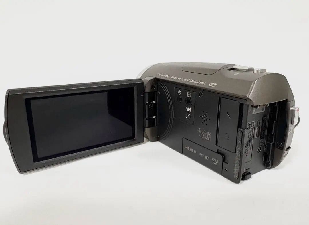 【美品】 ソニー Sony HDR-CX680 ブラウン 元箱付き ビデオカメラ