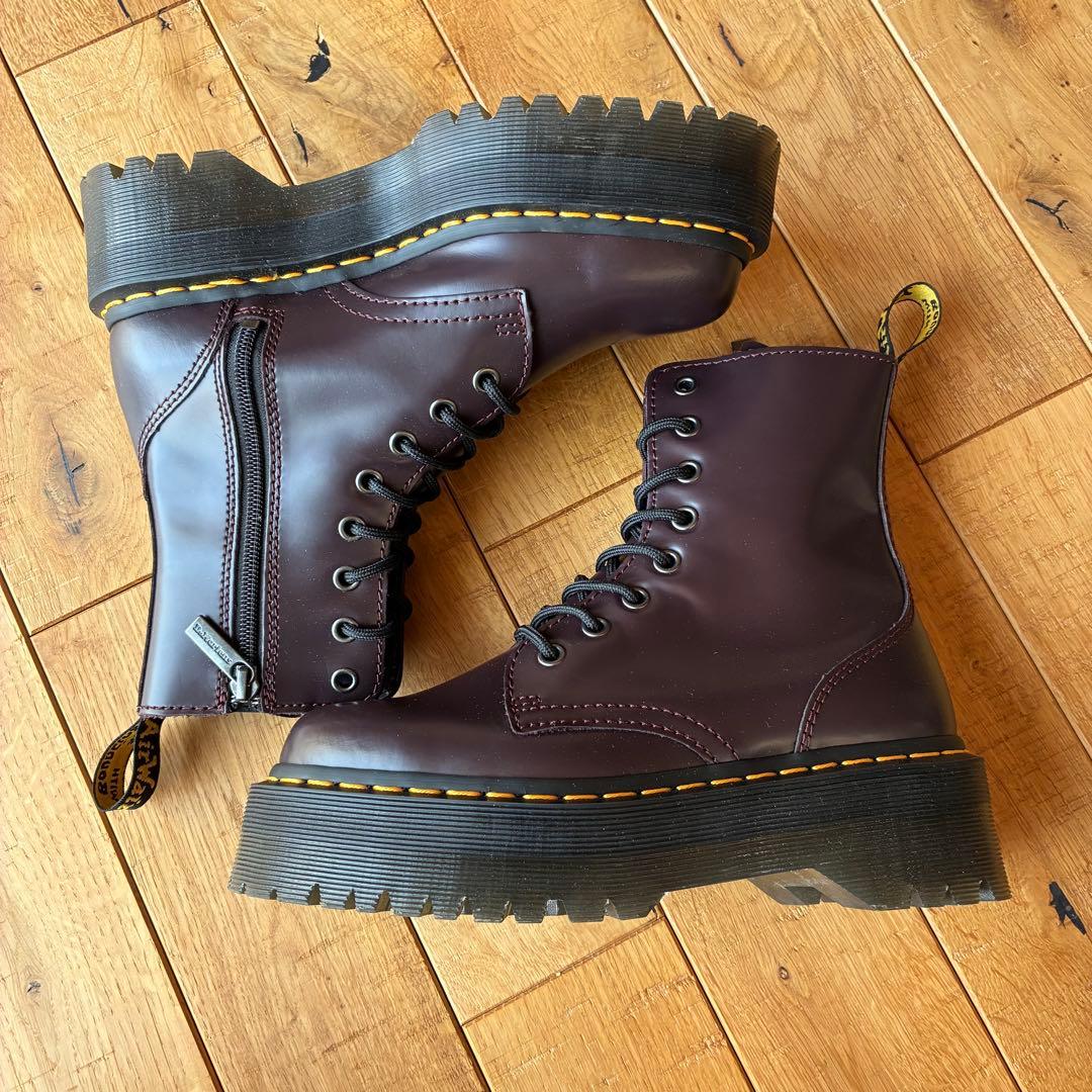 Dr.Marten's JADON サイドジップ UK4 23cm 美中古 美品
