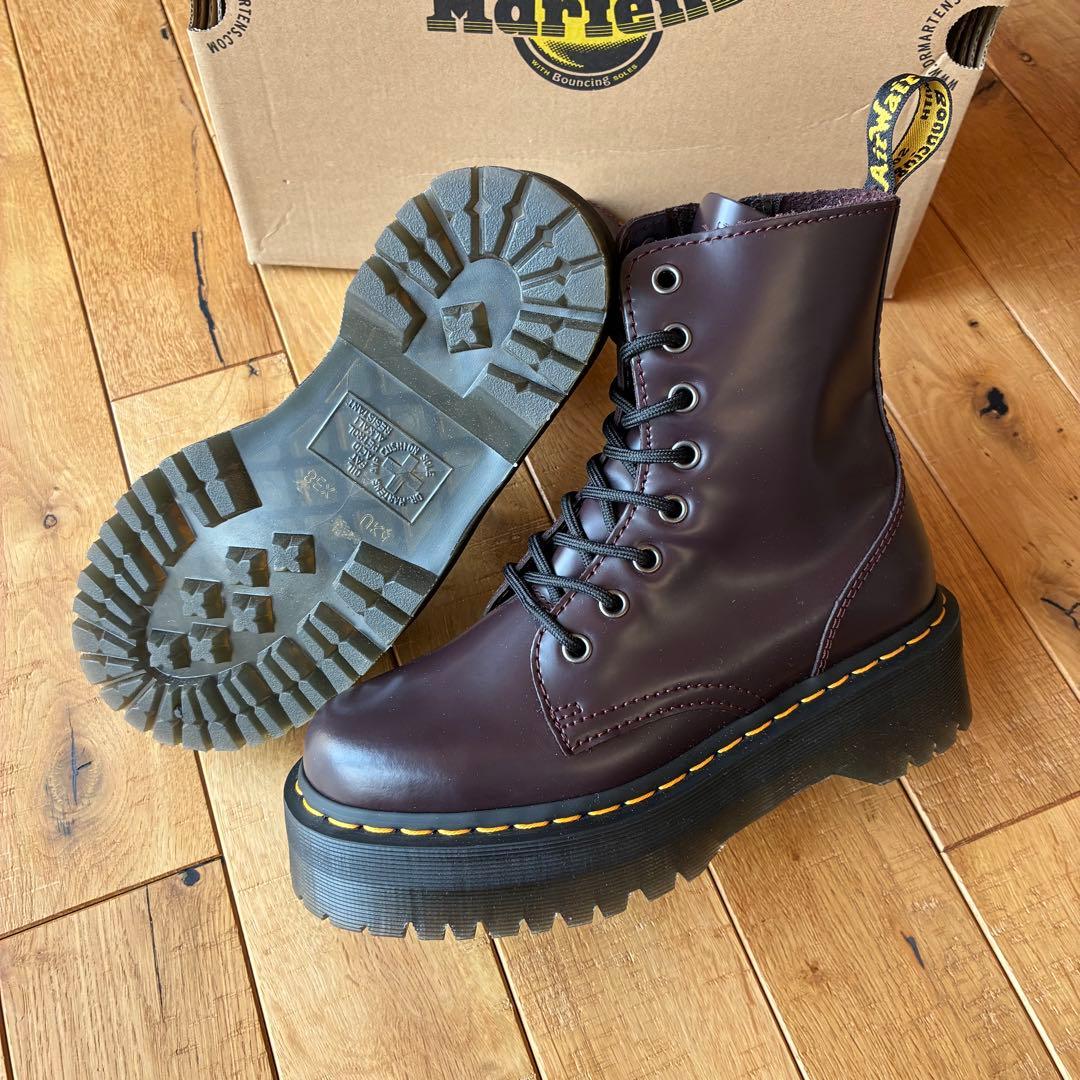 Dr.Marten's JADON サイドジップ UK4 23cm 美中古 美品