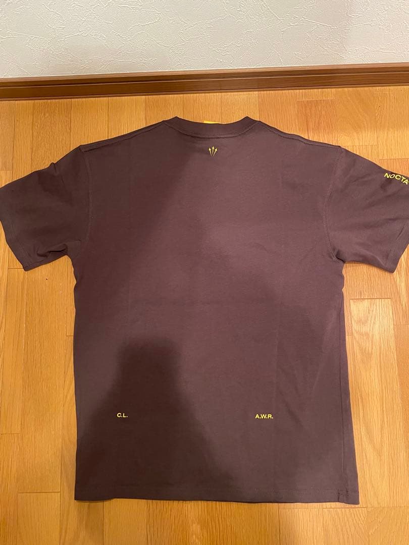 NIKE NOCTA ブラウン Tシャツ Sサイズ