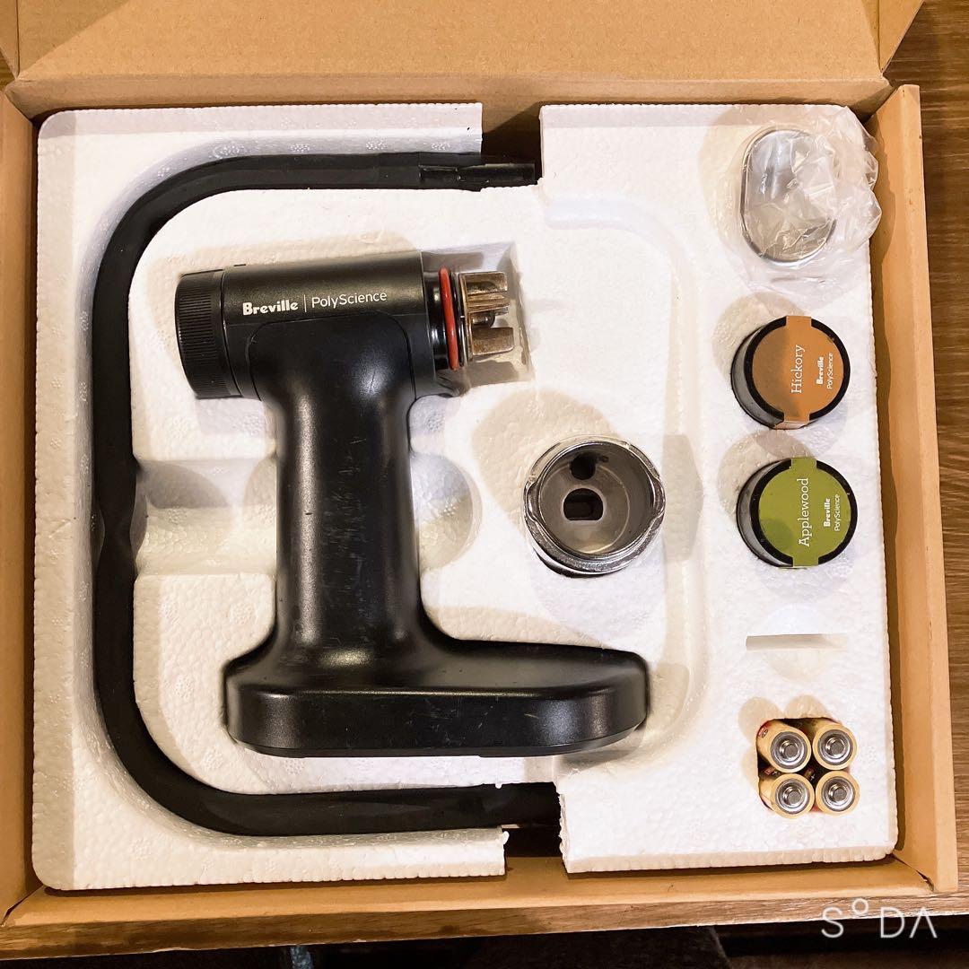 Breville PojyScience スモーキング ガン プロ 燻製機