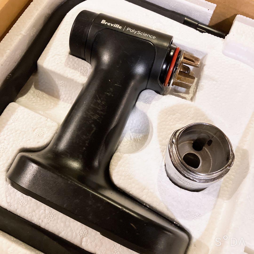 Breville PojyScience スモーキング ガン プロ 燻製機