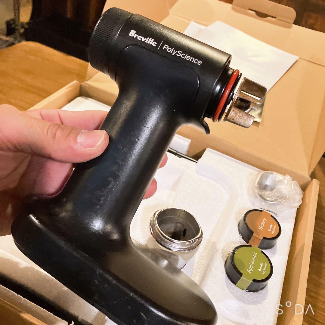 Breville PojyScience スモーキング ガン プロ 燻製機