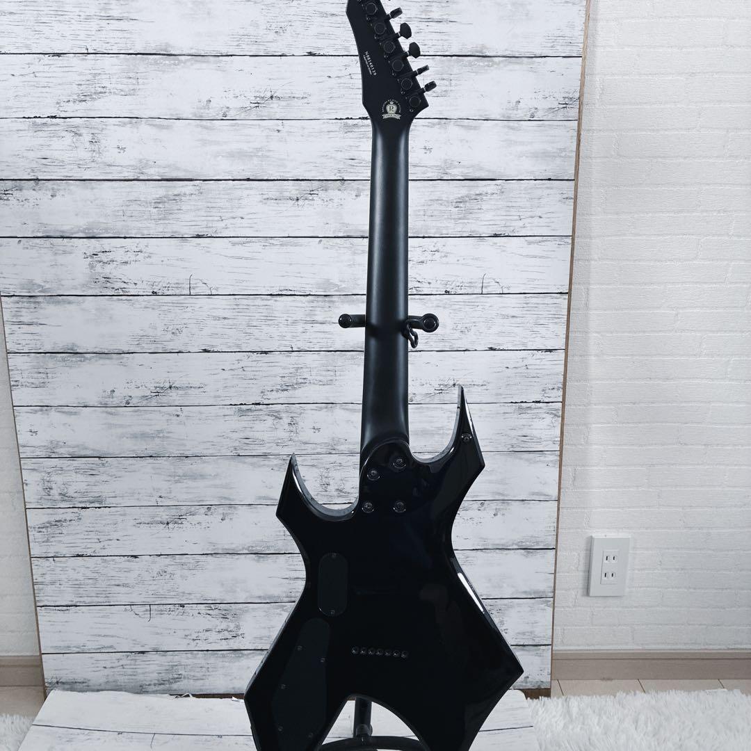 【希少】B.C.Rich 7弦 エレキギター WARLOCK lucky 7