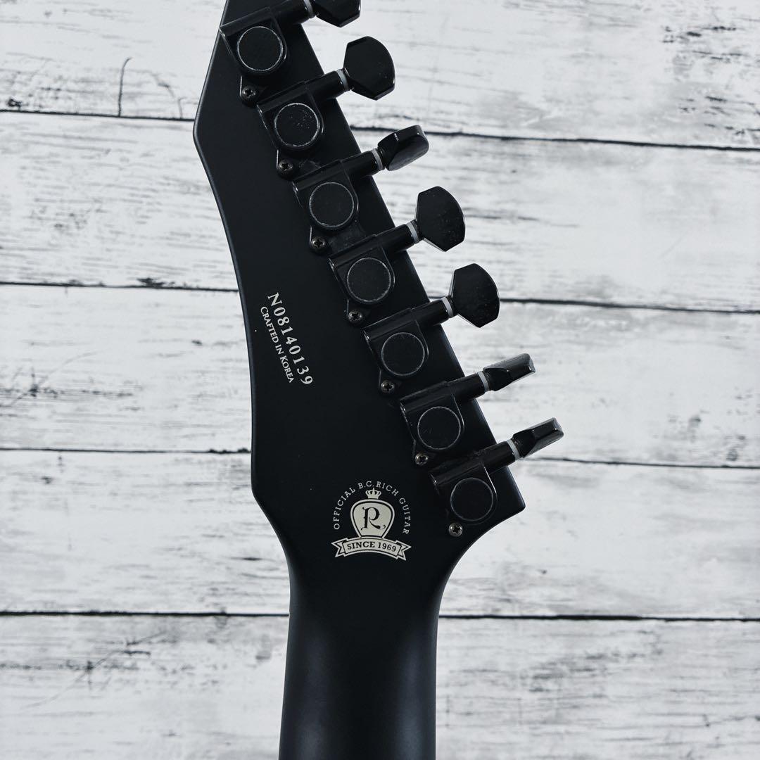 【希少】B.C.Rich 7弦 エレキギター WARLOCK lucky 7
