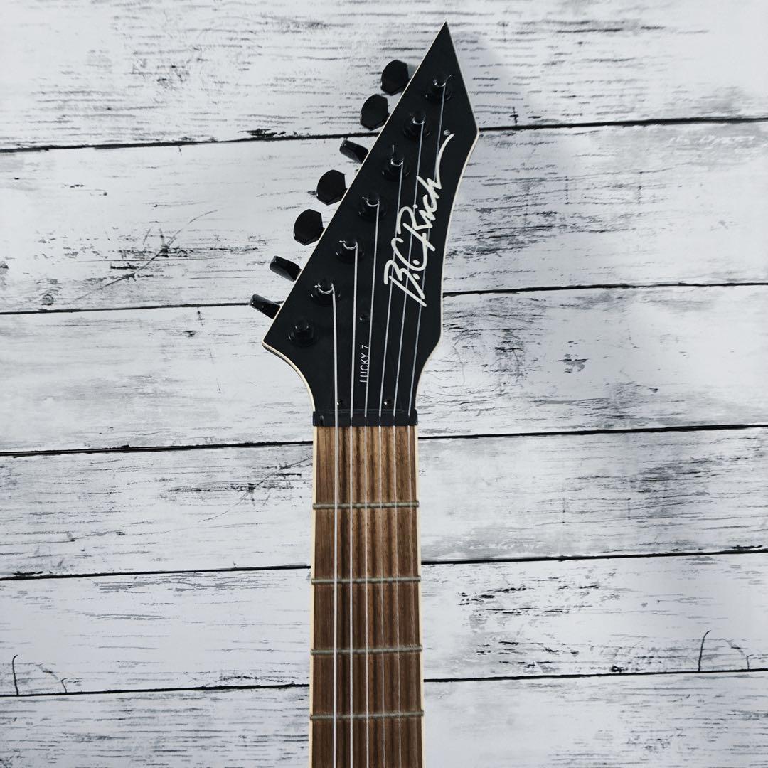【希少】B.C.Rich 7弦 エレキギター WARLOCK lucky 7