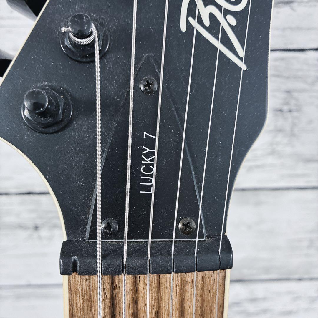 【希少】B.C.Rich 7弦 エレキギター WARLOCK lucky 7