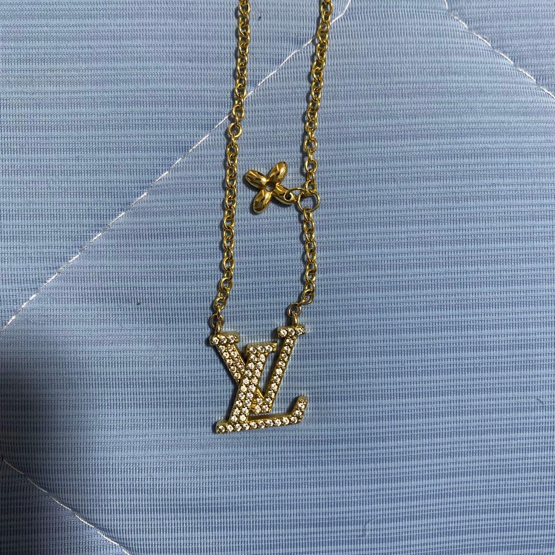 Louis Vuitton クリスタルネックレス