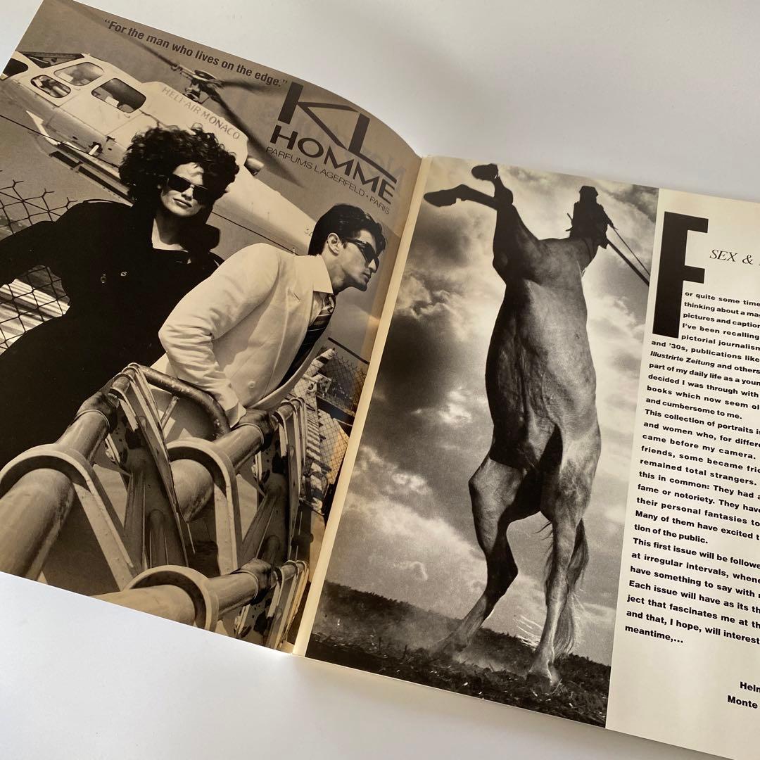 希少 Helmut Newton ヘルムート・ニュートン アンディ・ウォーホル