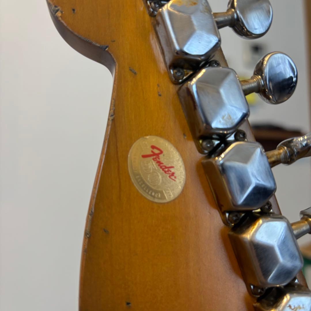 fender ストラトキャスター 50th Anniversary レリック