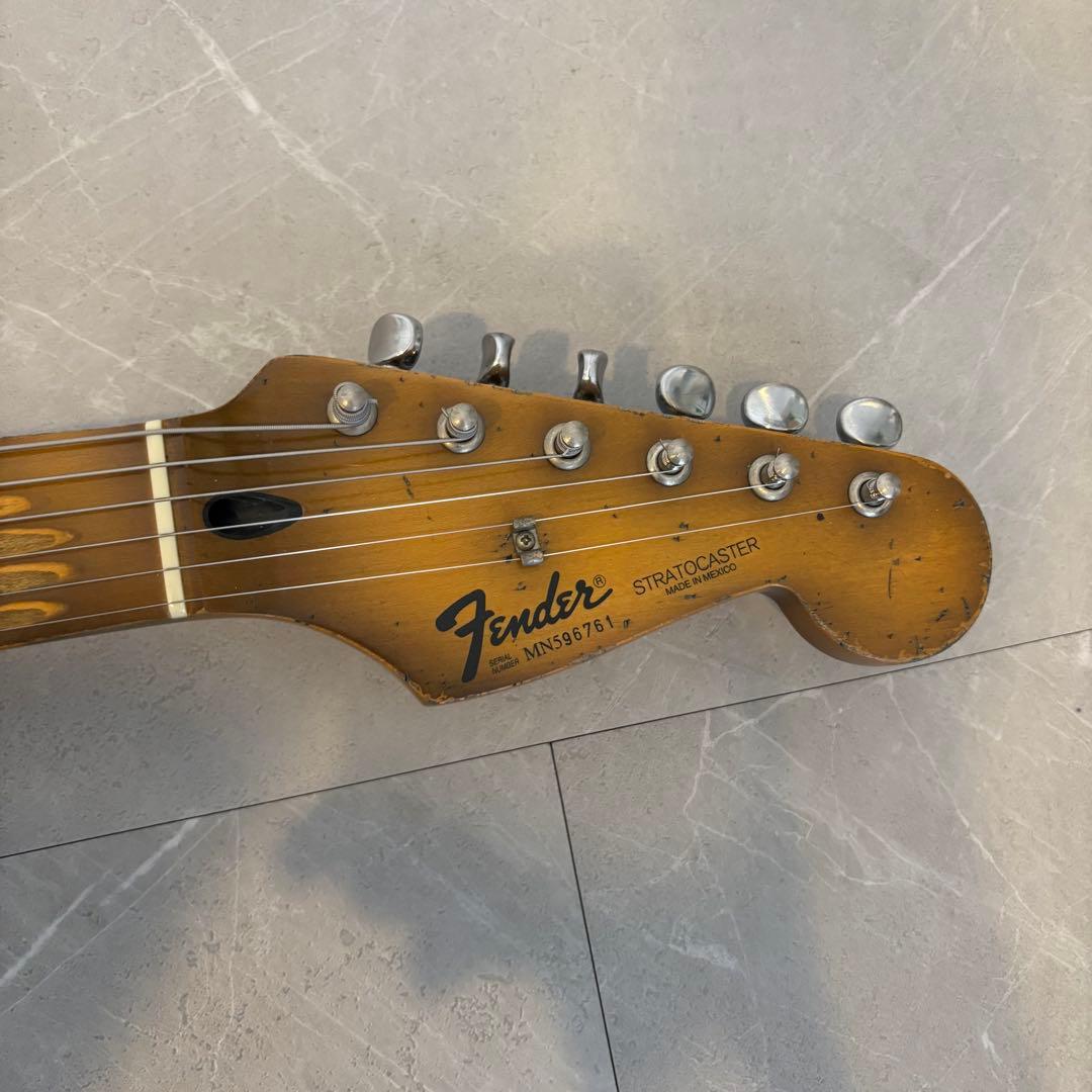 fender ストラトキャスター 50th Anniversary レリック