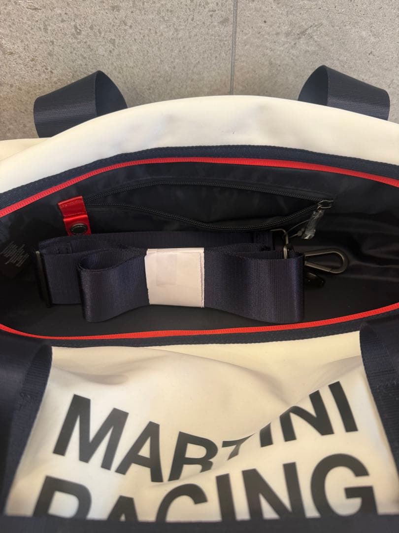 Porsche Martini Racingポルシェマルティーニレーシングバッグ