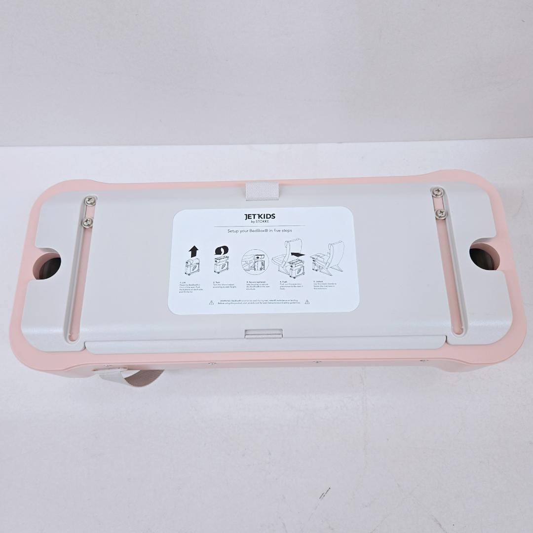 【良品】STOKKE ストッケ JetKids BedBox　乗れるスーツケース