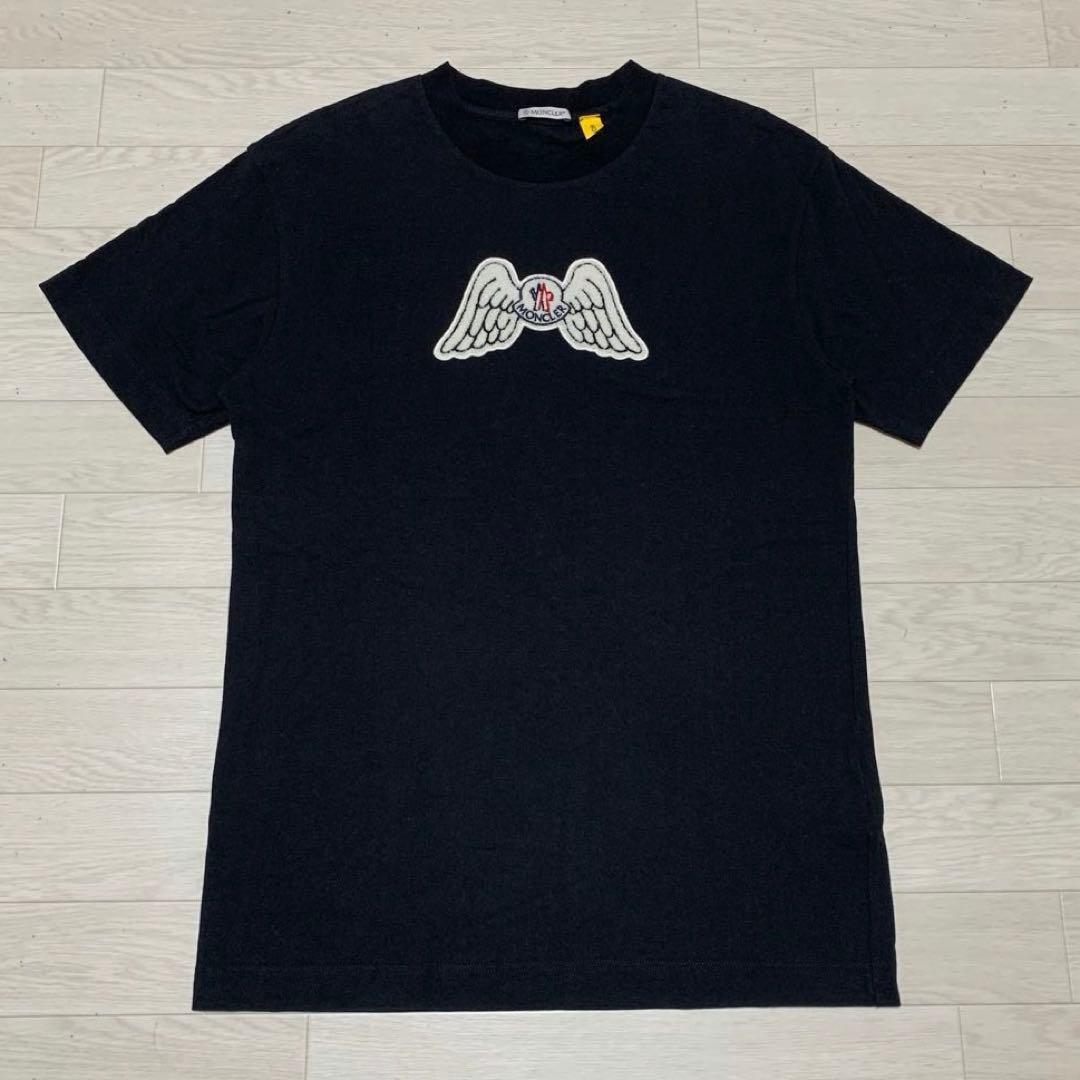 美品★ モンクレール　パルムエンジェルス　Tシャツ　M 国内正規品 5S46