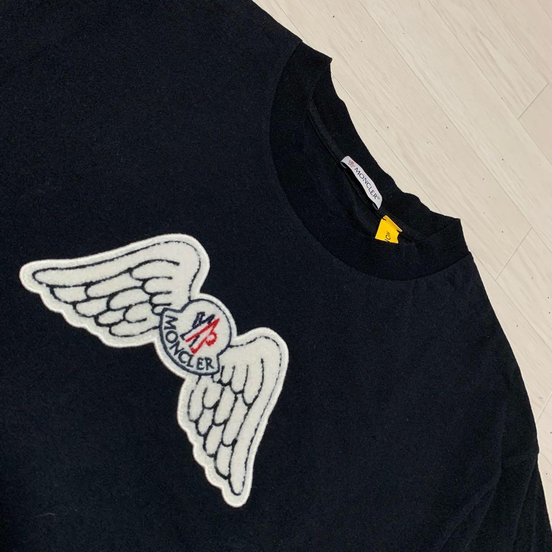 美品★ モンクレール　パルムエンジェルス　Tシャツ　M 国内正規品 5S46