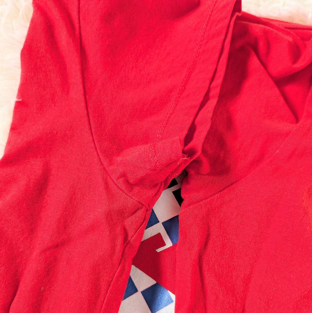 【チャコ】LOUIS VUITTON Tシャツ ロゴプリントクリーニング済
