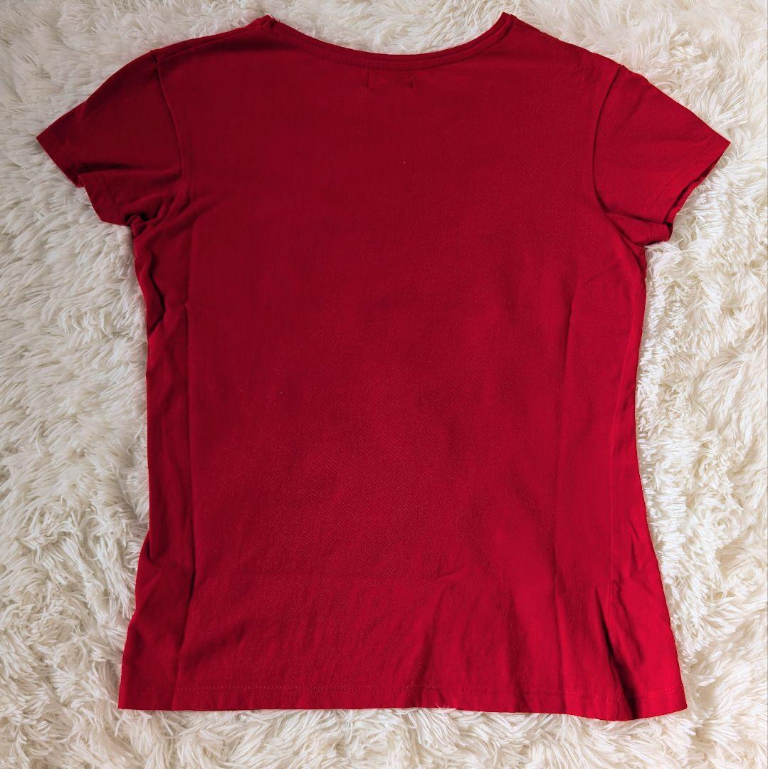 【チャコ】LOUIS VUITTON Tシャツ ロゴプリントクリーニング済
