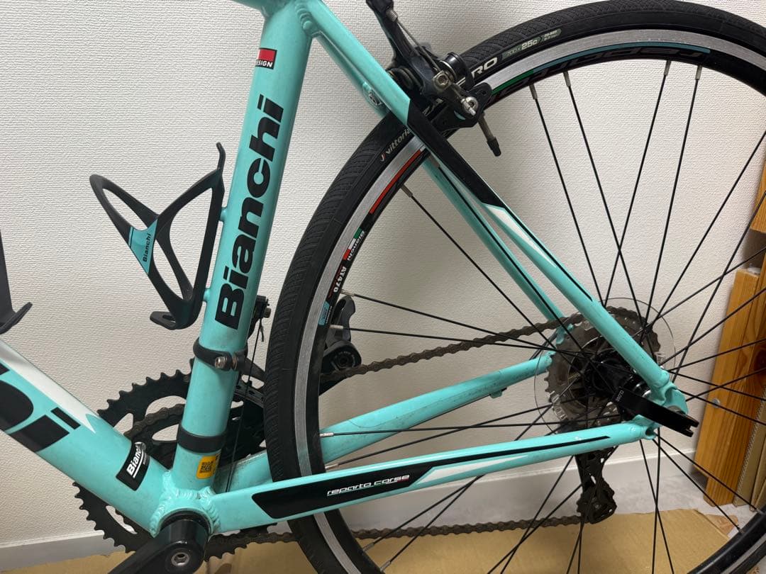 【ヒデ様限定】ロードバイク入門セット(Bianchiビアニローネ7 2020年)