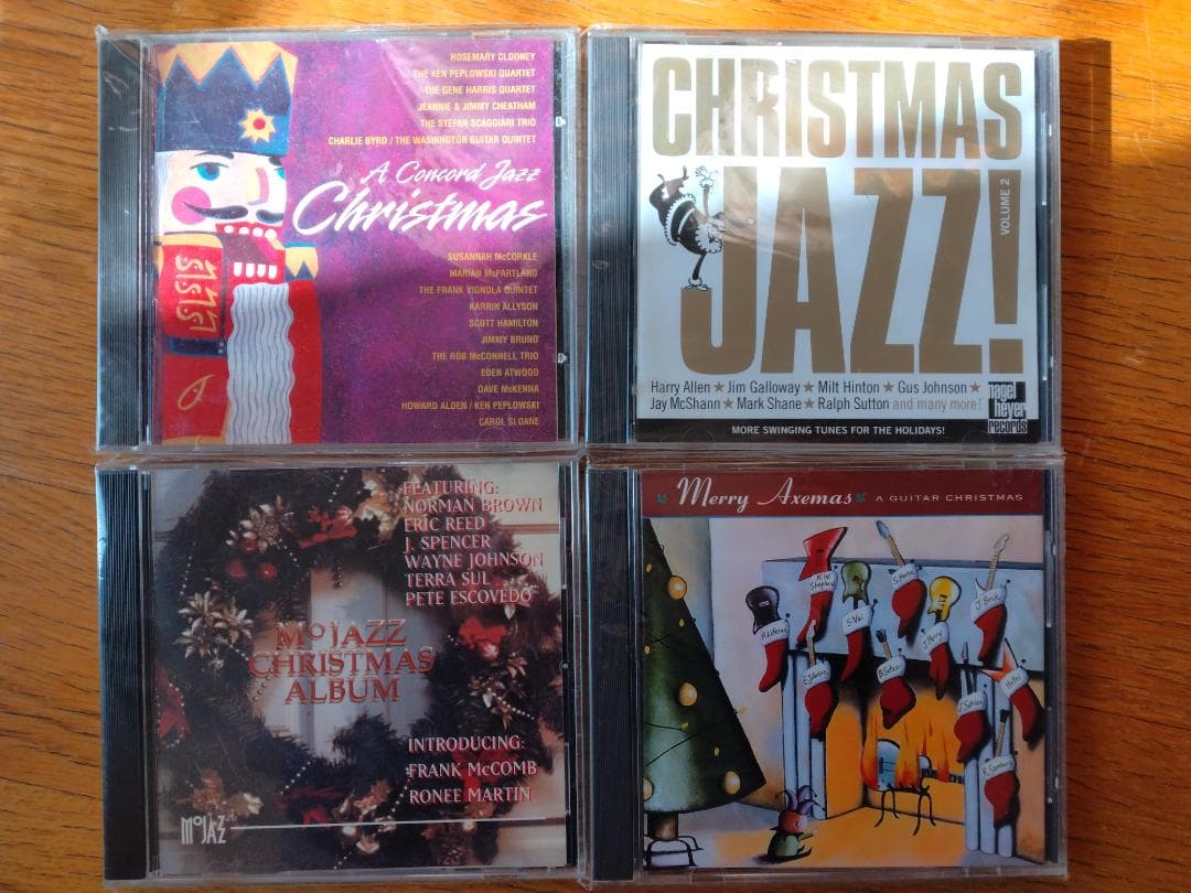 クリスマスCD 36枚セット Rock, Pops, Jazz, Classic