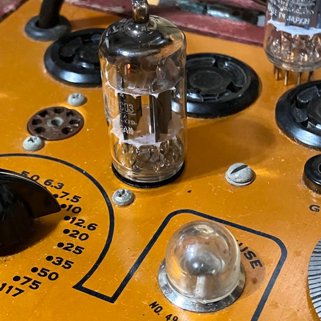 松下 12AX7 / ECC83 真空管 4本セット