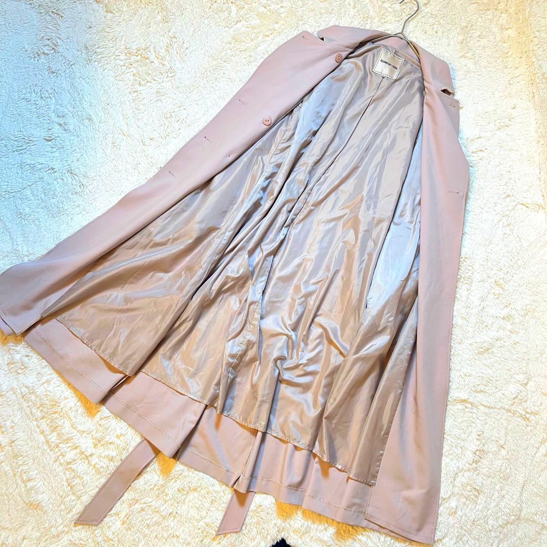 美品✨ Apuweiser-riche ケープライクトレンチコート 最終値下げ