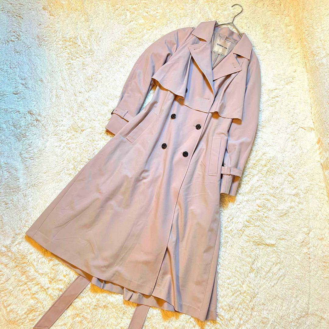 美品✨ Apuweiser-riche ケープライクトレンチコート 最終値下げ