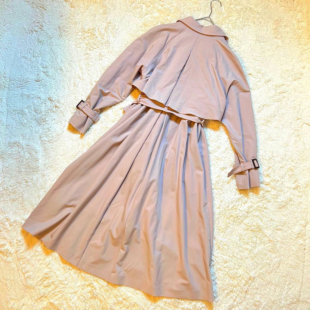 美品✨ Apuweiser-riche ケープライクトレンチコート 最終値下げ