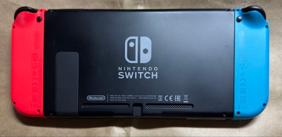 ★箱無し★Nintendo Switch 本体 青/赤