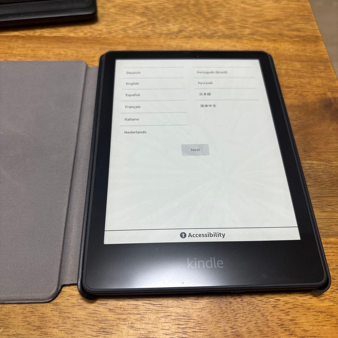 Kindle 電子書籍リーダー 本体 充電器付き