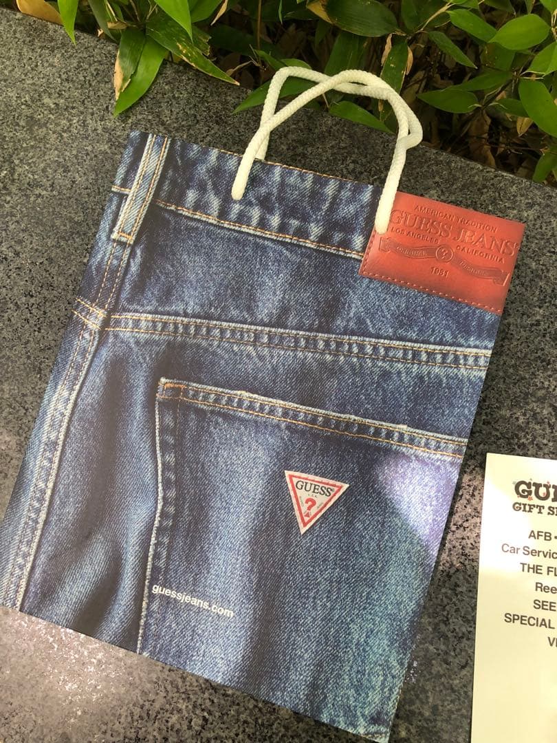verdy guess jeans原宿 オープン記念Tシャツ