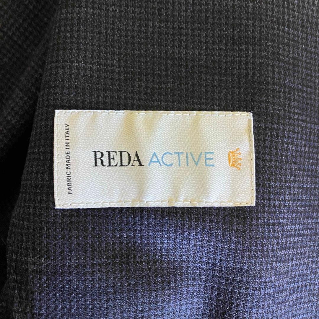 バーニーズニューヨーク テーラードジャケット REDA ネイビー 千鳥 XXL