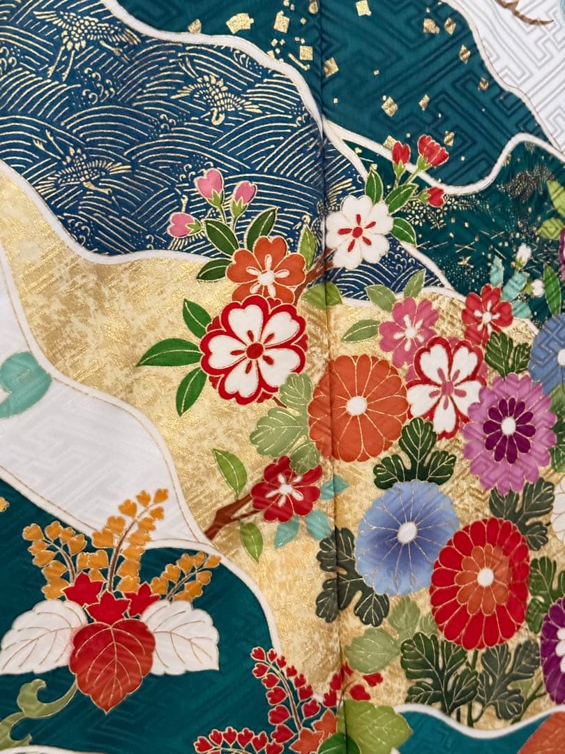 【最高級振袖】吉澤織物 [吾妻徳穂の世界]新品未仕立品/定価70万の品/古典柄