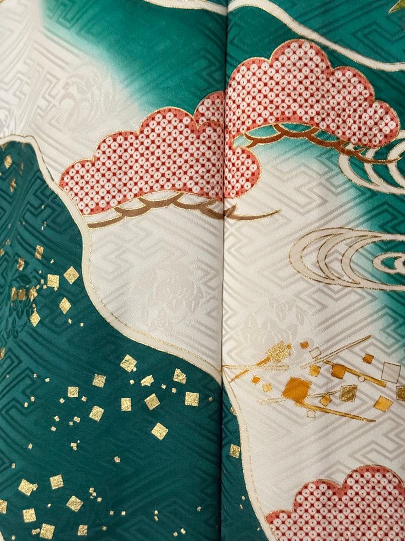 【最高級振袖】吉澤織物 [吾妻徳穂の世界]新品未仕立品/定価70万の品/古典柄
