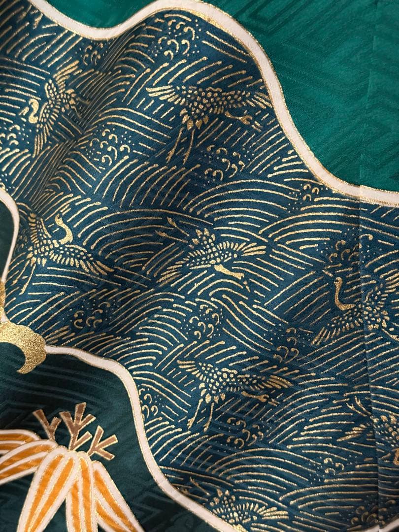 【最高級振袖】吉澤織物 [吾妻徳穂の世界]新品未仕立品/定価70万の品/古典柄