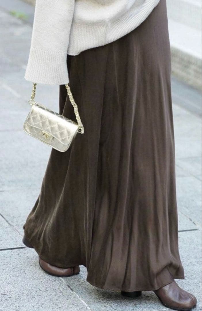 ドゥーズィエムクラスCu/R Maxi Skirt