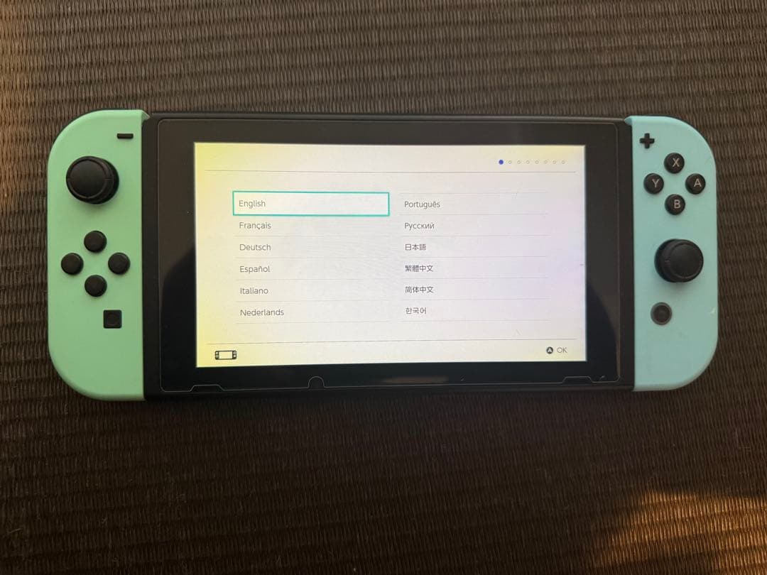 Nintendo Switch 本体 どうぶつの森　限定カラー