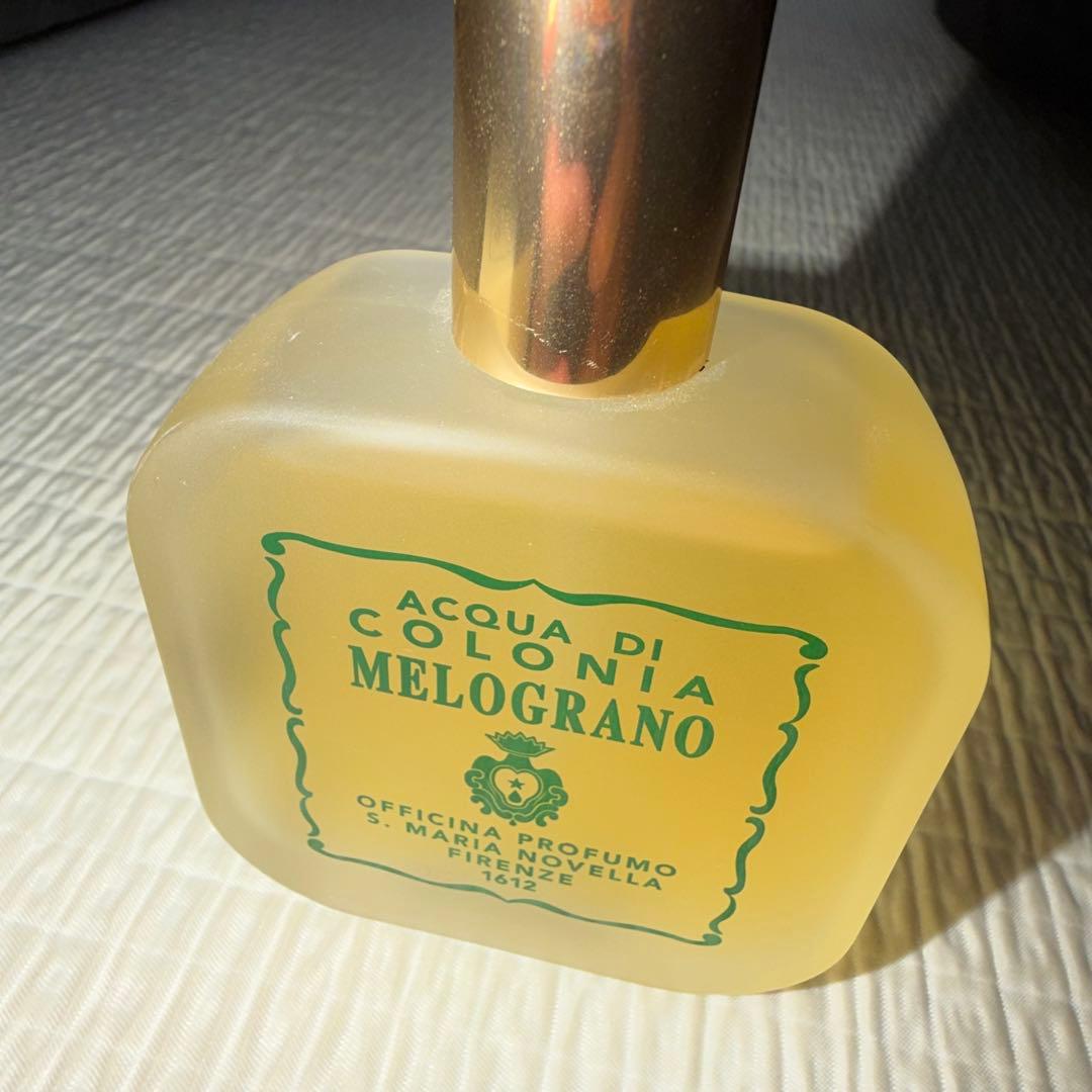 サンタマリアノヴェッラ ザクロ オーデコロン100ml 香水　セブチ　ミンギュ